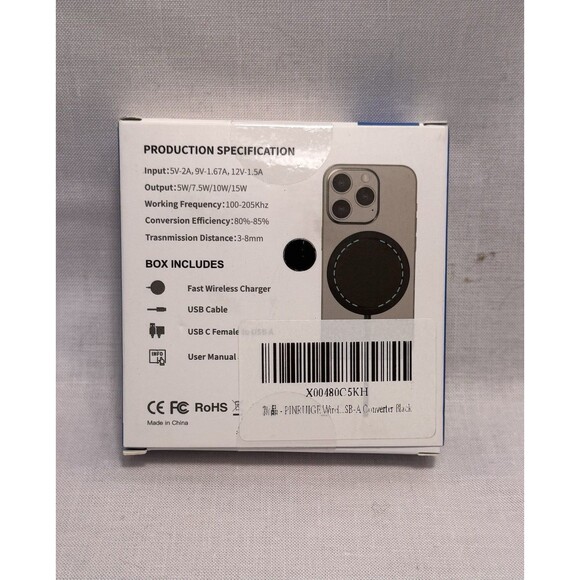 Magnetic Wireless Charger 15w For iPhone new in box - Picture 2 of 5